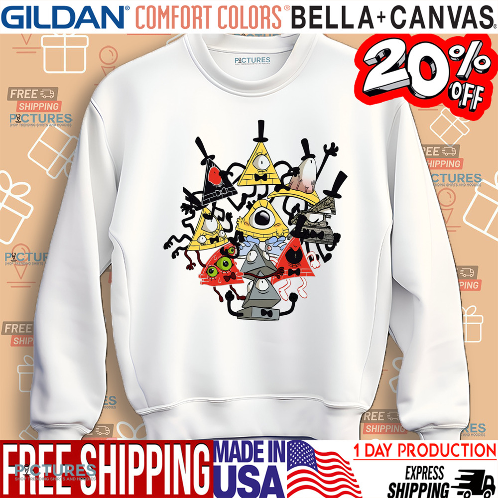 Gravity Falls Bill Cipher Shirt