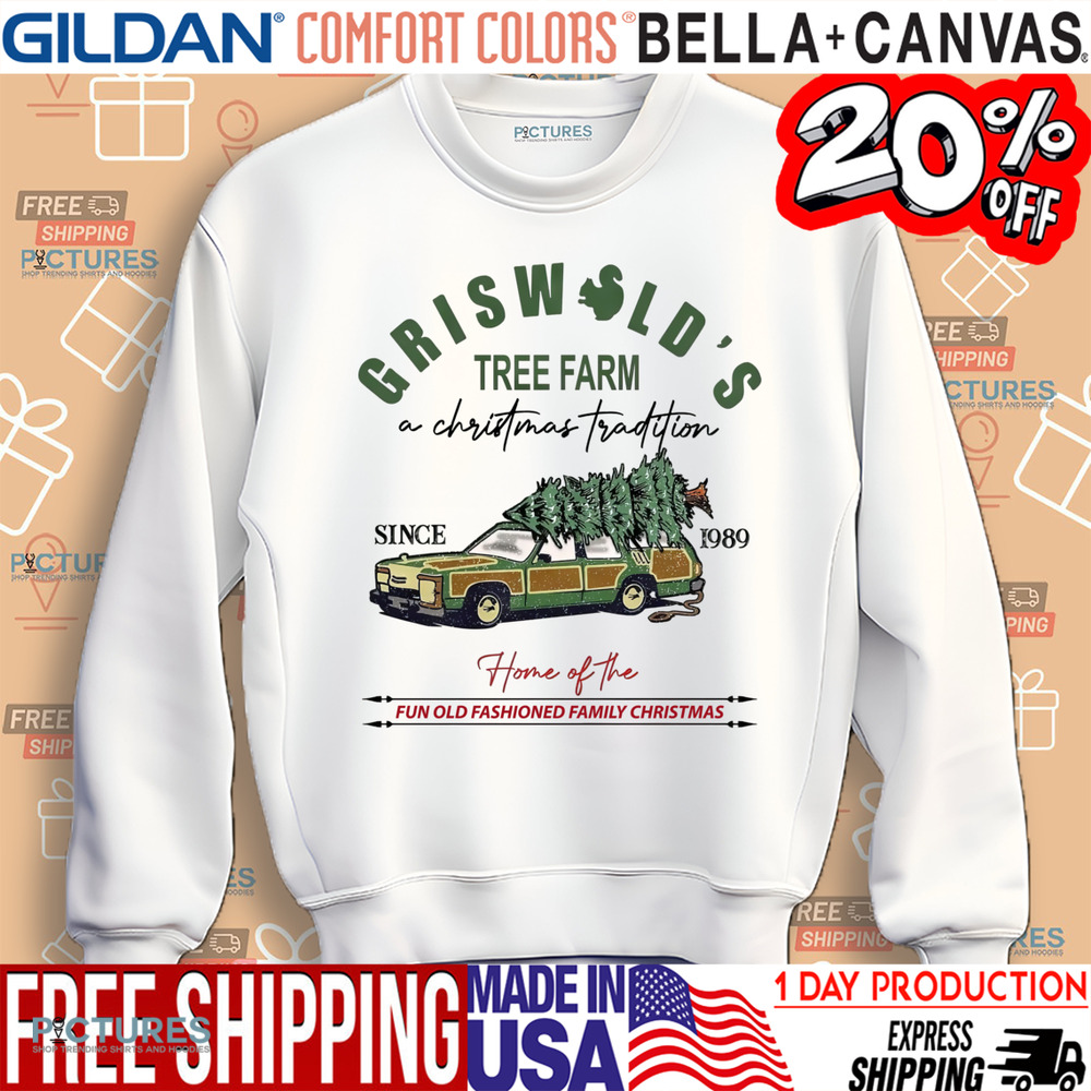 Griswold's Tree Farm A Christmas Tradition Since 1989 Vintage Shirt