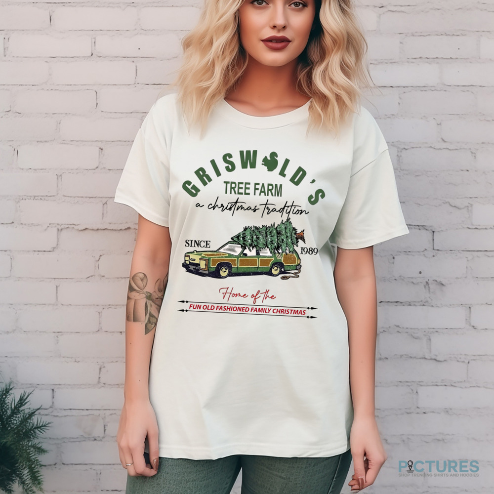 Griswold's Tree Farm A Christmas Tradition Since 1989 Vintage Shirt