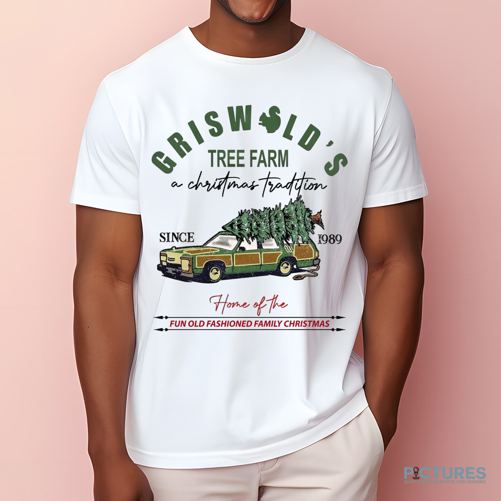 Griswold's Tree Farm A Christmas Tradition Since 1989 Vintage Shirt