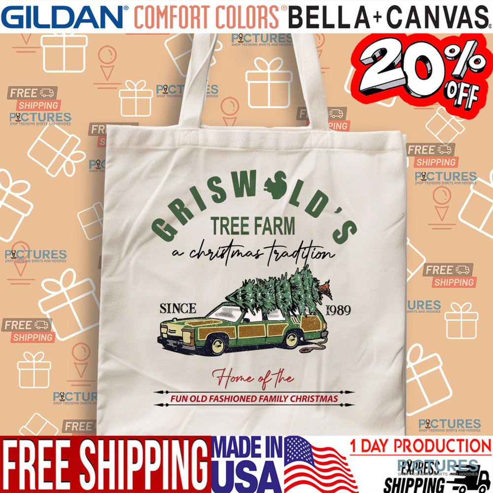 Griswold's Tree Farm A Christmas Tradition Since 1989 Vintage Shirt