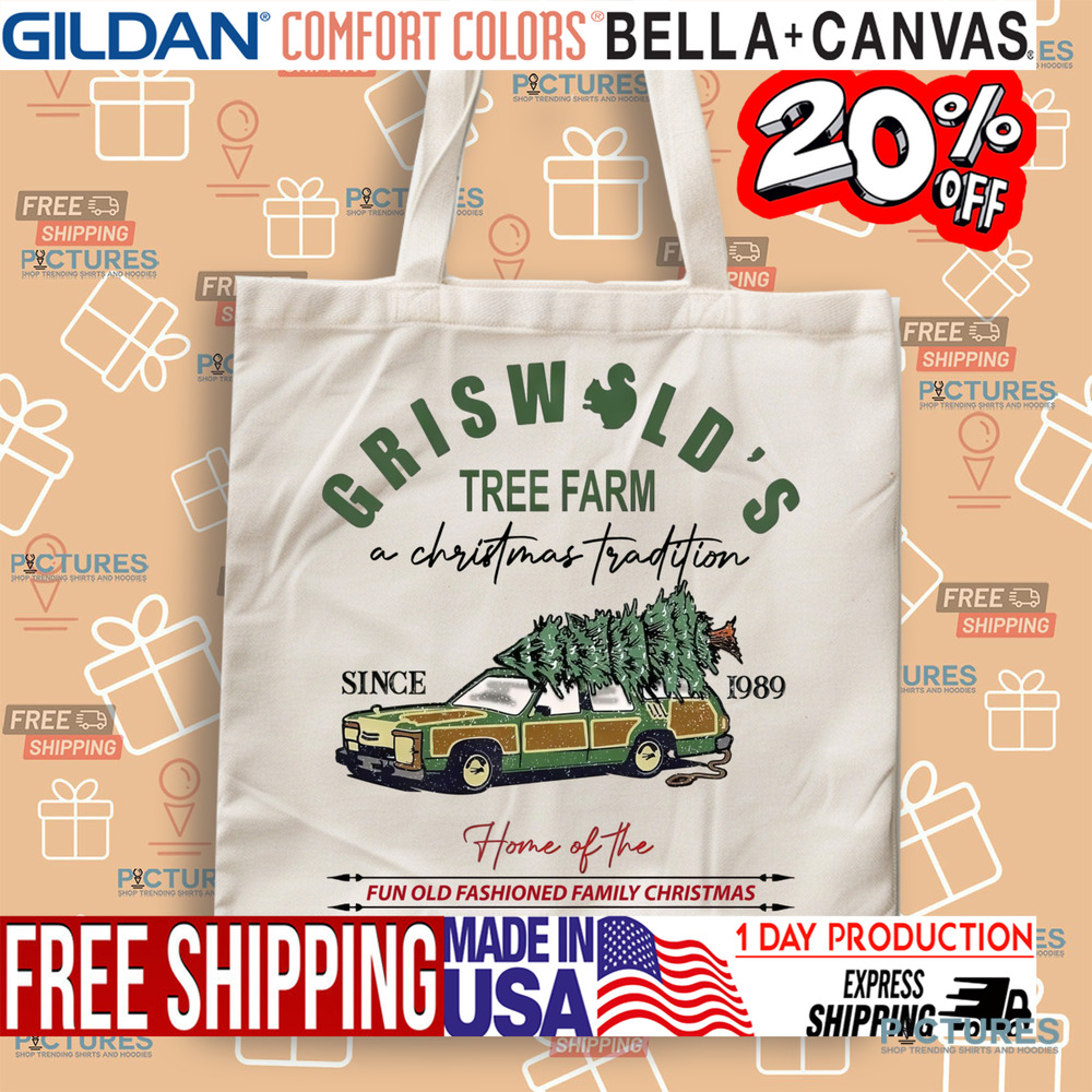 Griswold's Tree Farm A Christmas Tradition Since 1989 Vintage Shirt