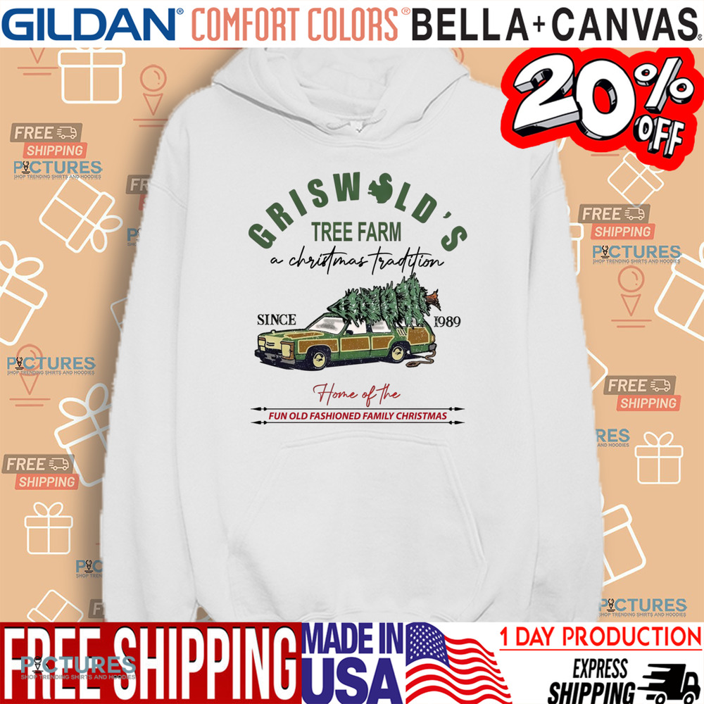 Griswold's Tree Farm A Christmas Tradition Since 1989 Vintage Shirt