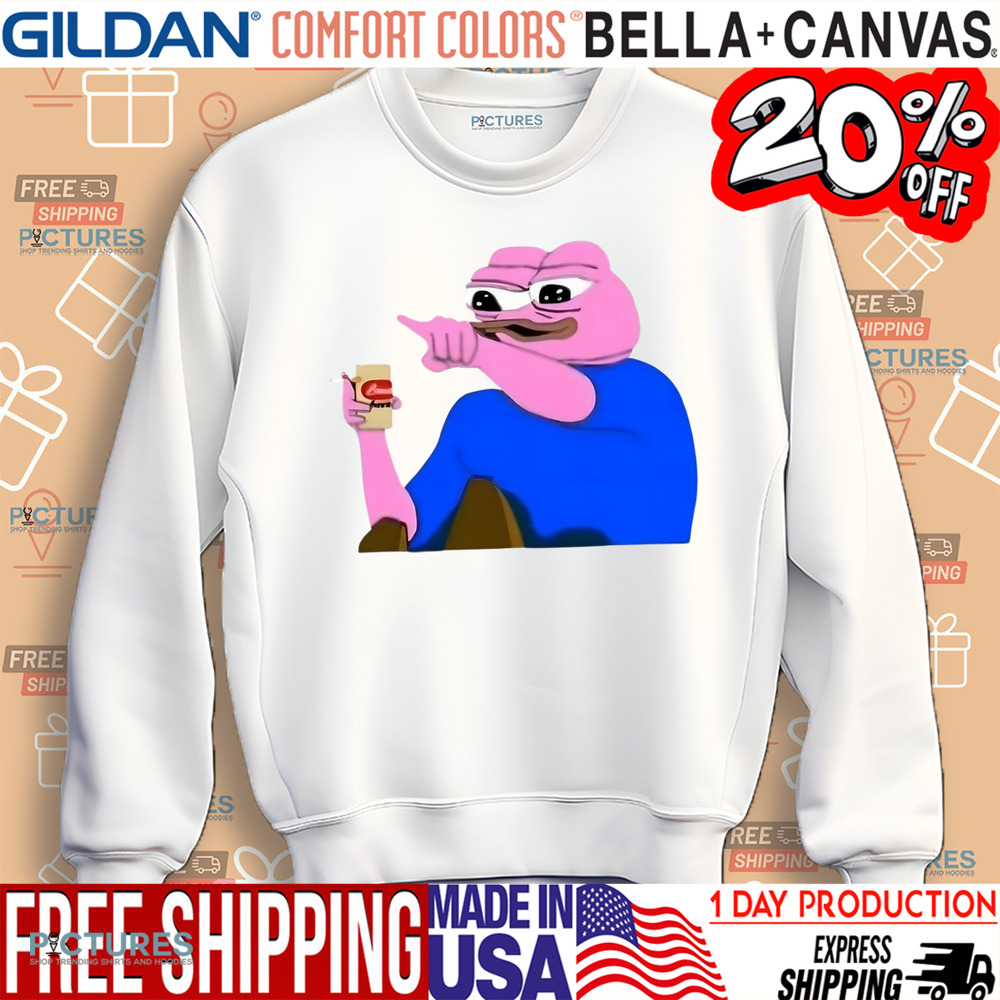 Haider Pepe Smokes Shirt