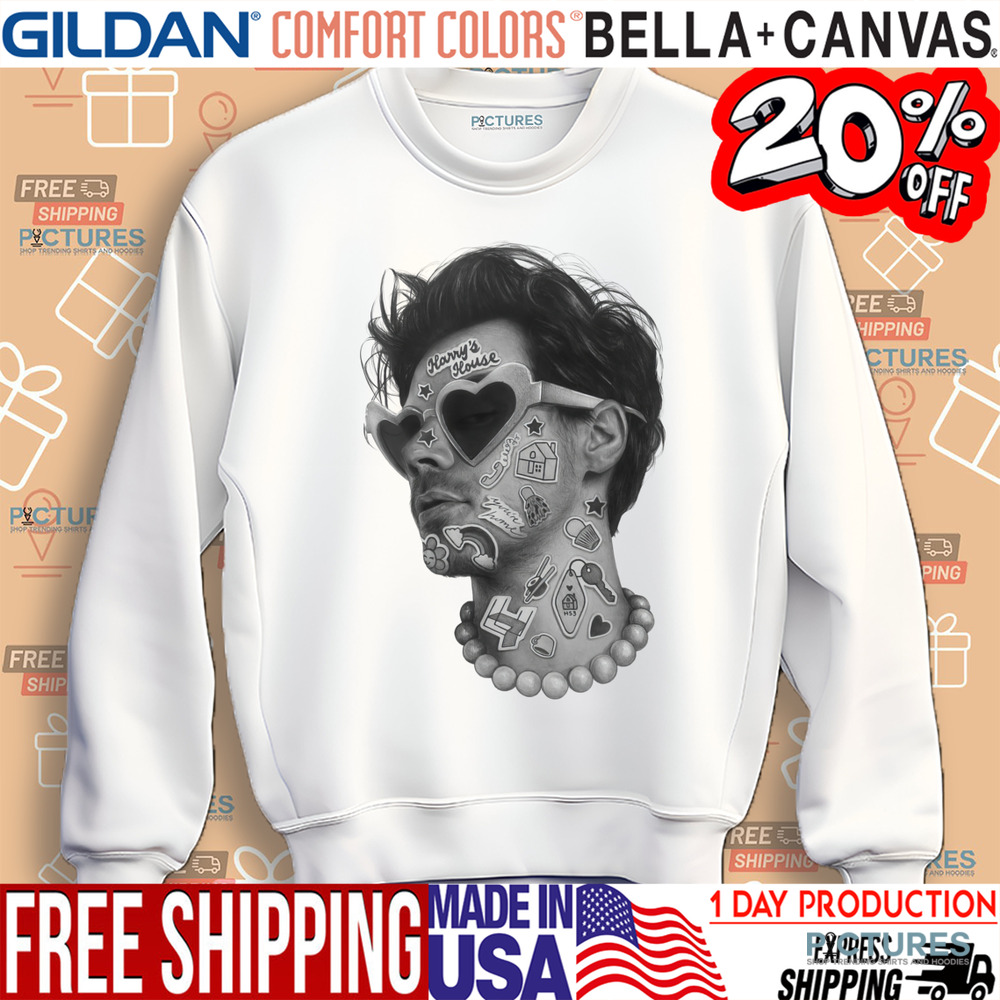 Harry Styles Singer Anime Vintage Shirt