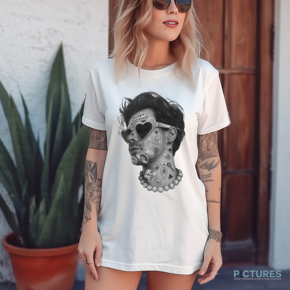 Harry Styles Singer Anime Vintage Shirt