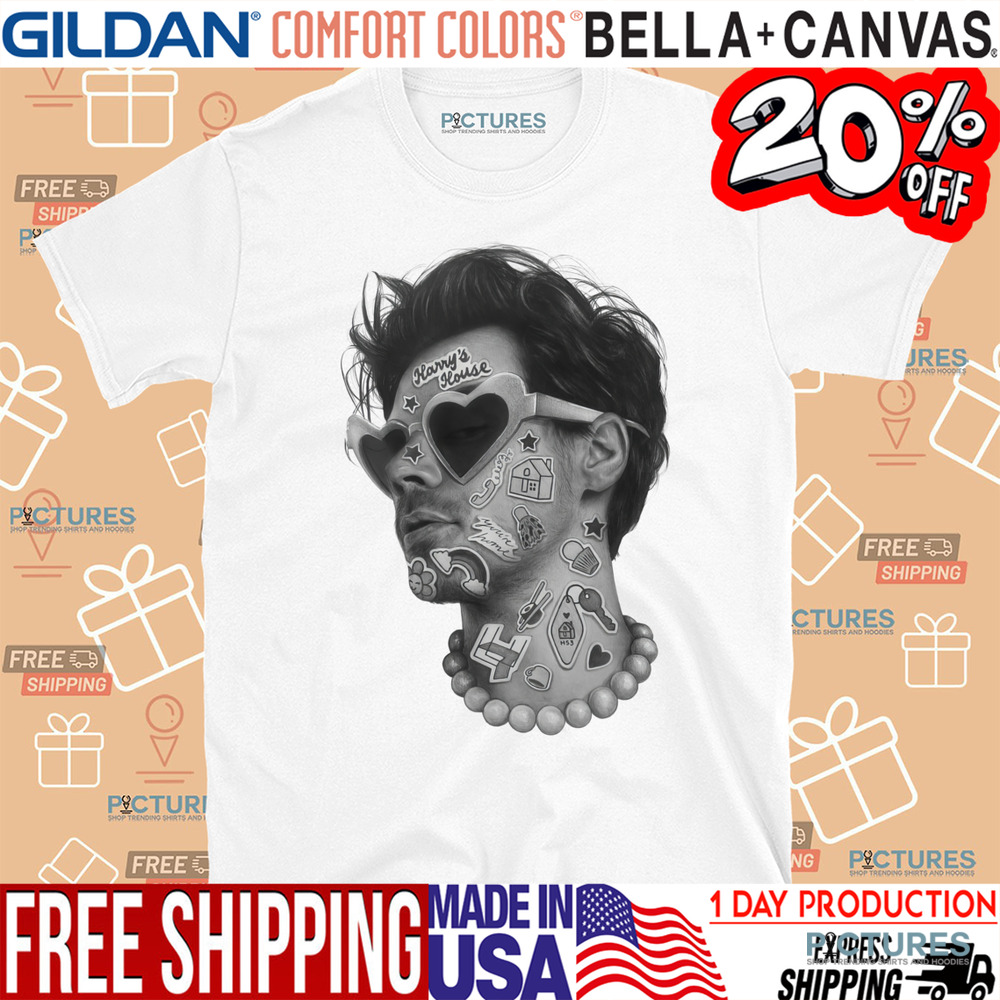 Harry Styles Singer Anime Vintage Shirt