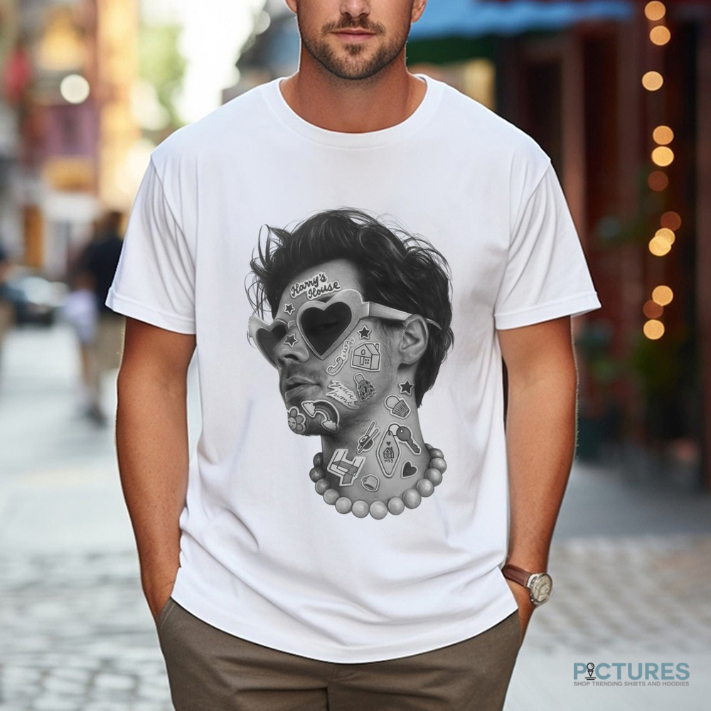 Harry Styles Singer Anime Vintage Shirt