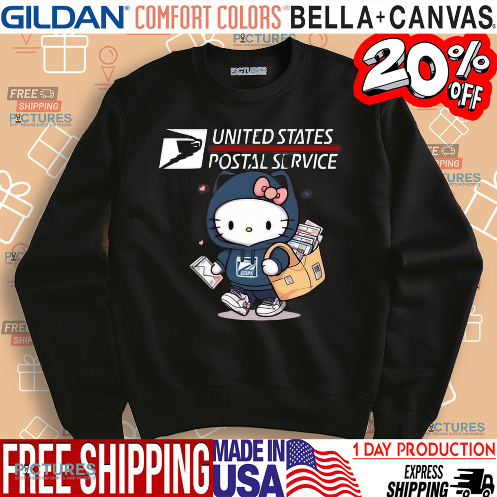 Hello Kitty United States Postal Service USPS Shirt