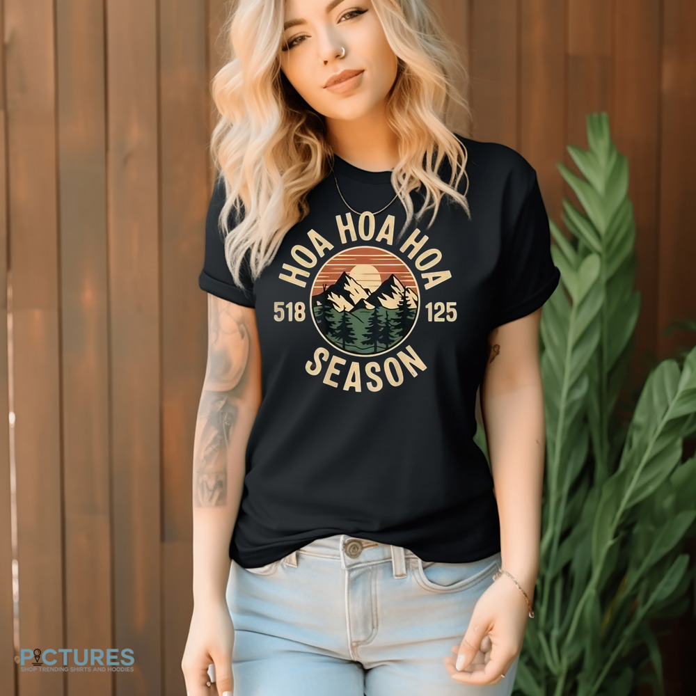 Hoa Hoa Hoa Cozy Season Twilight Lover Pine Forest 518 125 Shirt