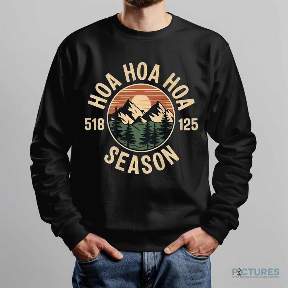 Hoa Hoa Hoa Cozy Season Twilight Lover Pine Forest 518 125 Shirt