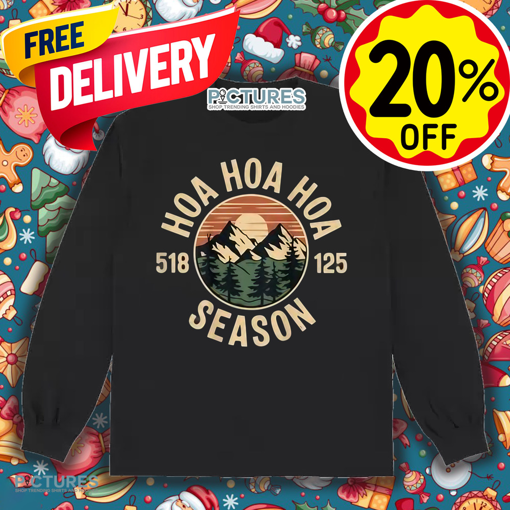 Hoa Hoa Hoa Cozy Season Twilight Lover Pine Forest 518 125 Shirt