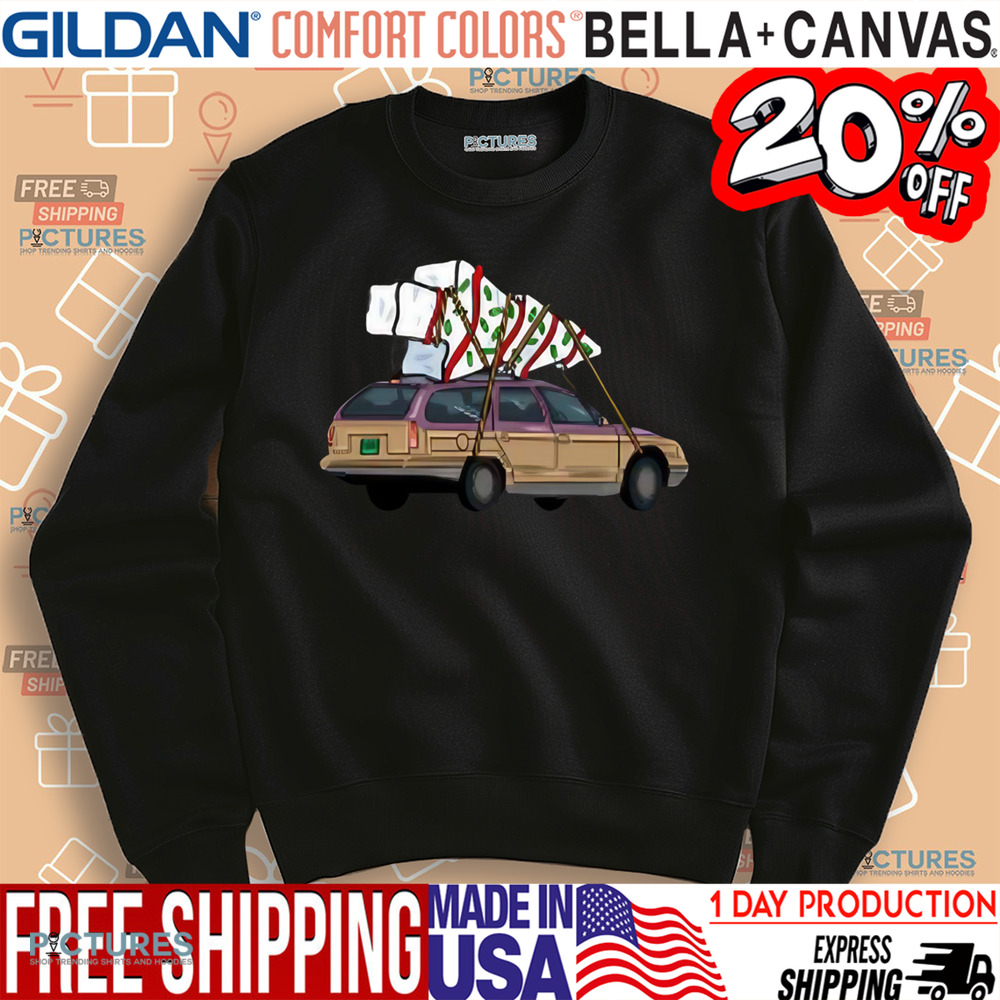 Holiday Road Car Shirt
