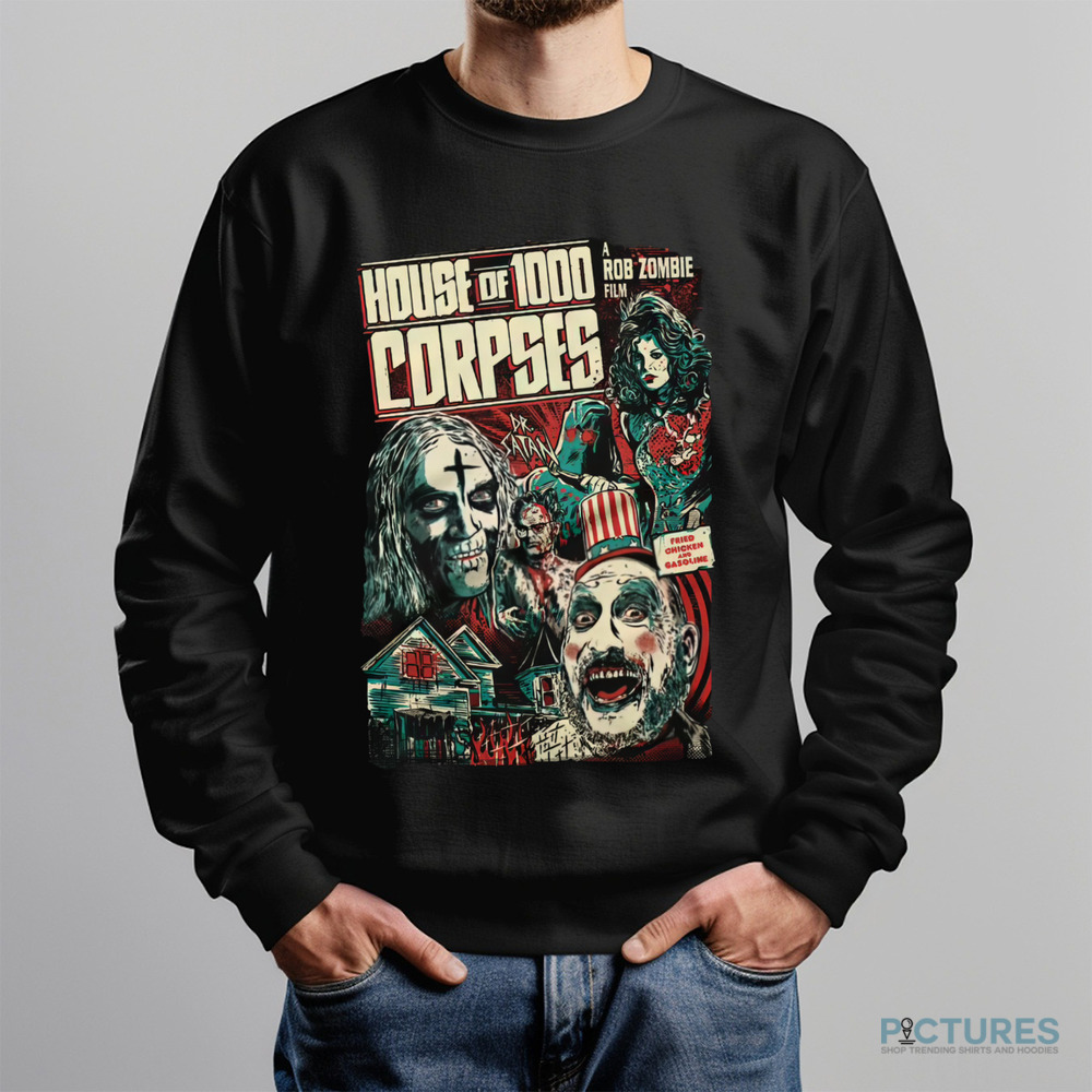 House of 1000 Corpses A Rob Zombie Film Shirt