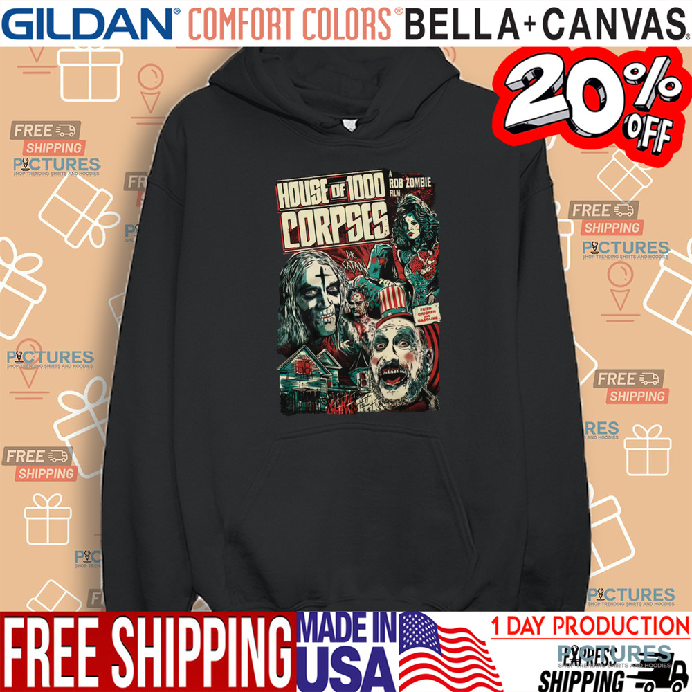House of 1000 Corpses A Rob Zombie Film Shirt