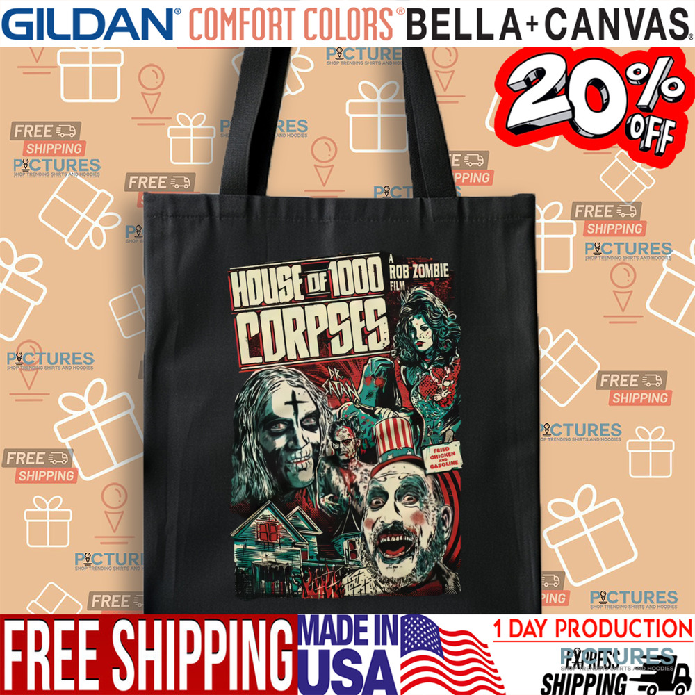House of 1000 Corpses A Rob Zombie Film Shirt