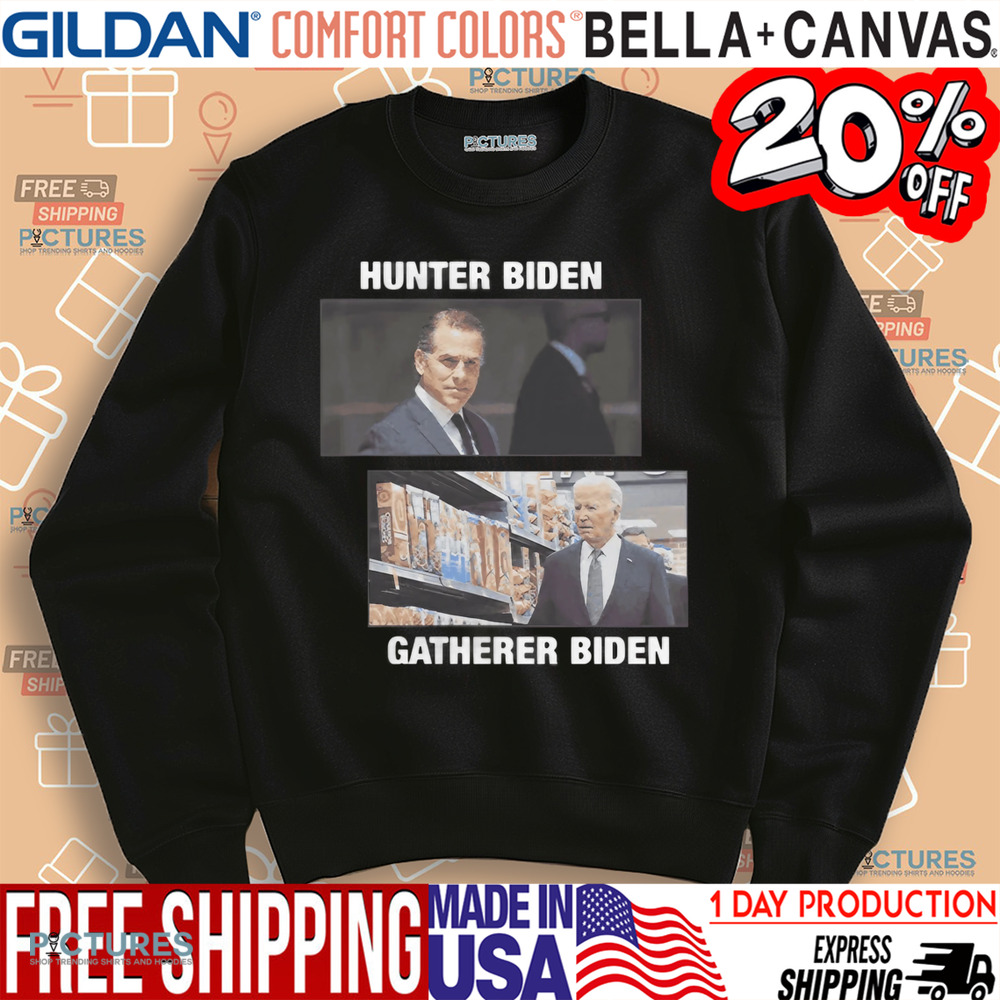 Hunter Biden Gatherer Biden Shirt