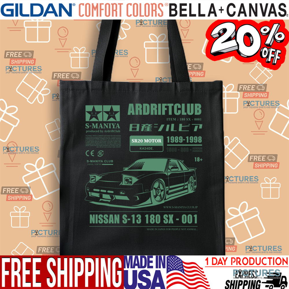 IS-Manila Ar Drift Club SR20 Motor Nissan S13 180 SX-001 Shirt