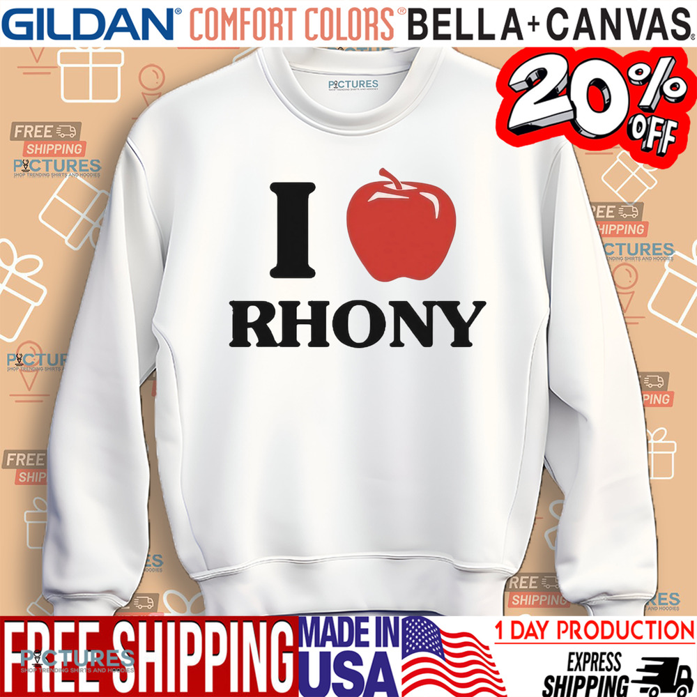 I Apple RHONY Real Housewives of New York City Shirt