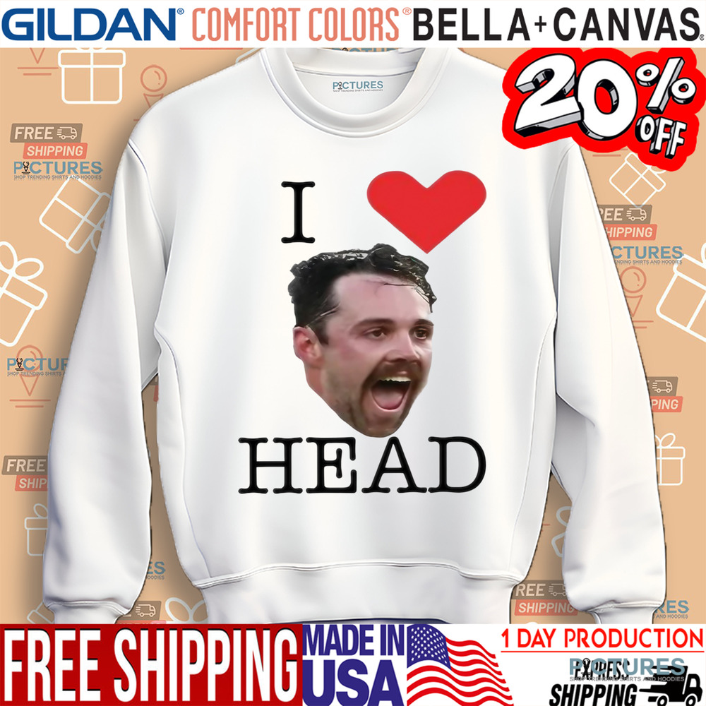 I Love Travis Head Shirt