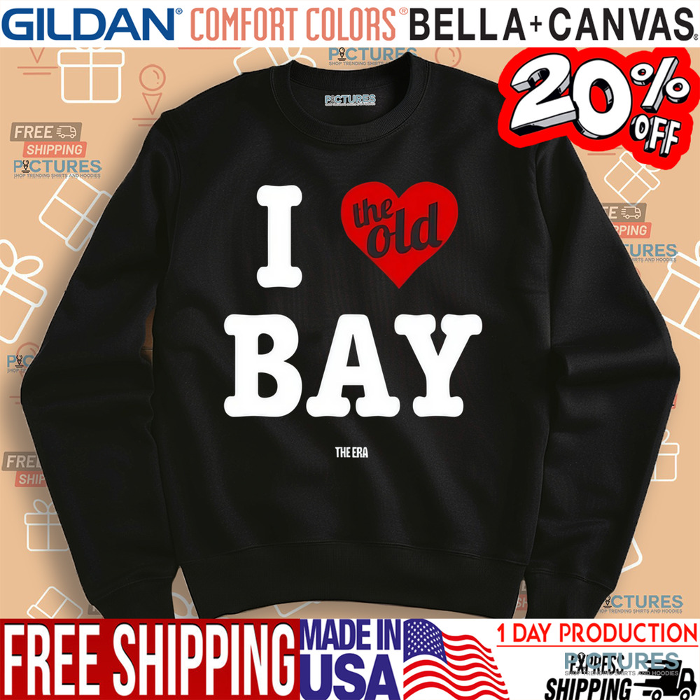 I The Old Bay The Era Shirt