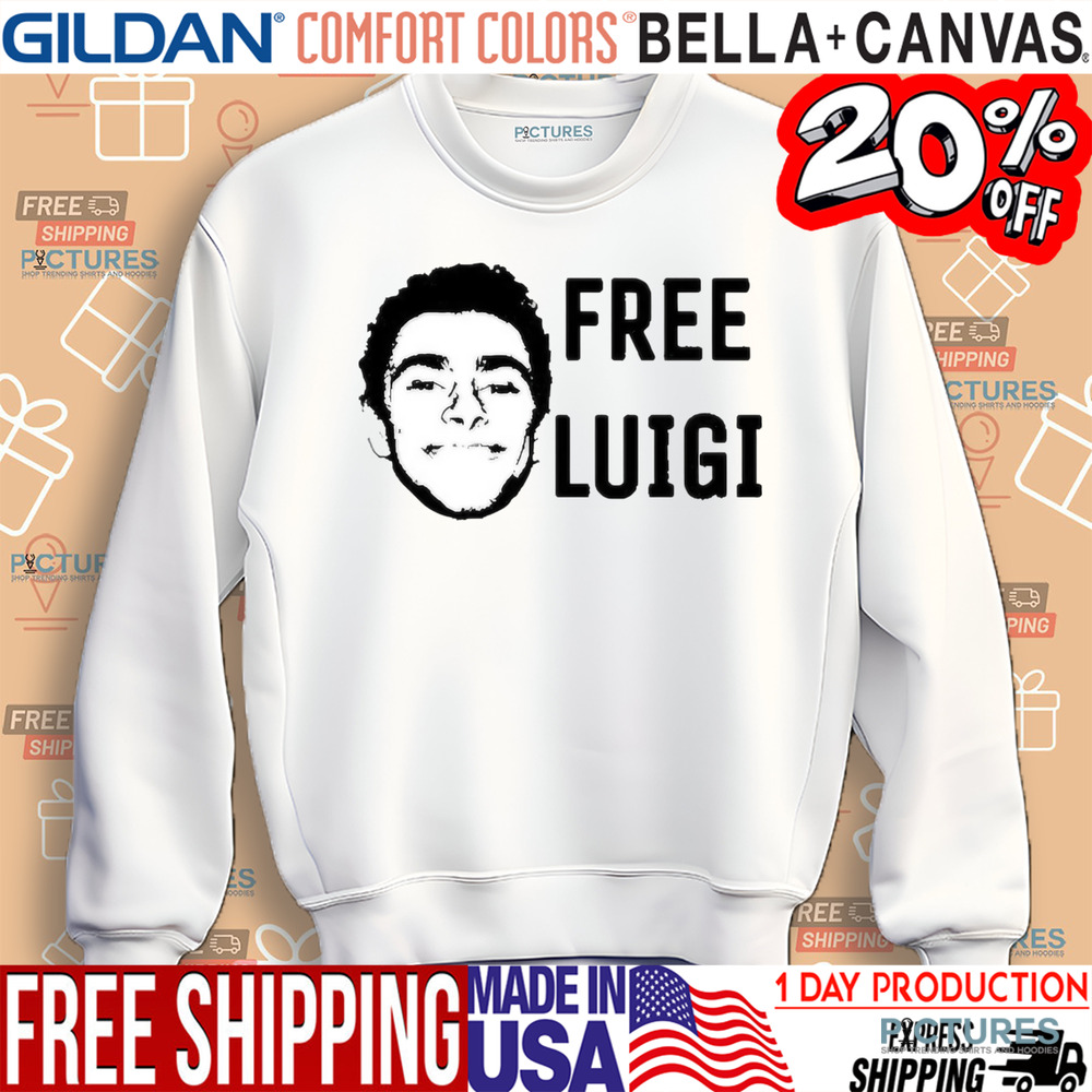 Inno Free Luigi Mangione Shirt
