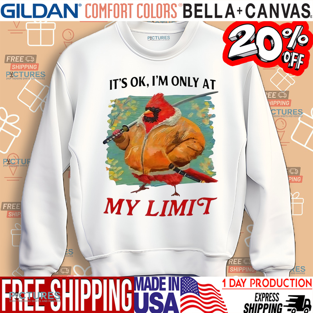 It’s Ok I’m Only At My Limit Shirt