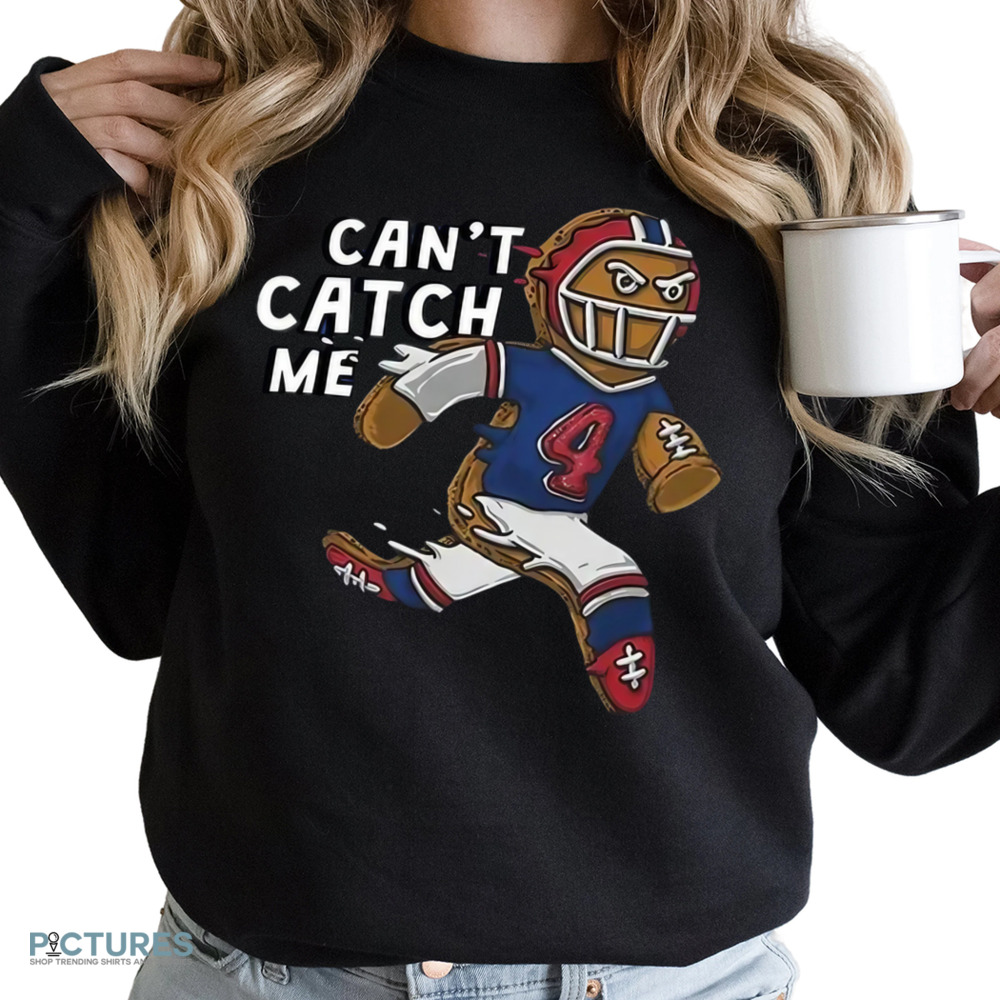 James Cook Buffalo Bills Can’t Catch Me Shirt