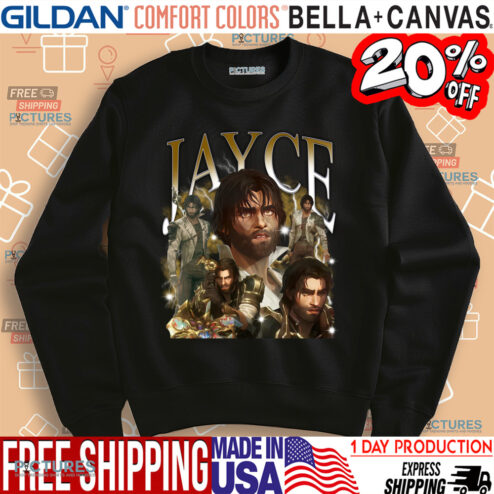 Jayce Arcane Vintage Bootleg Shirt