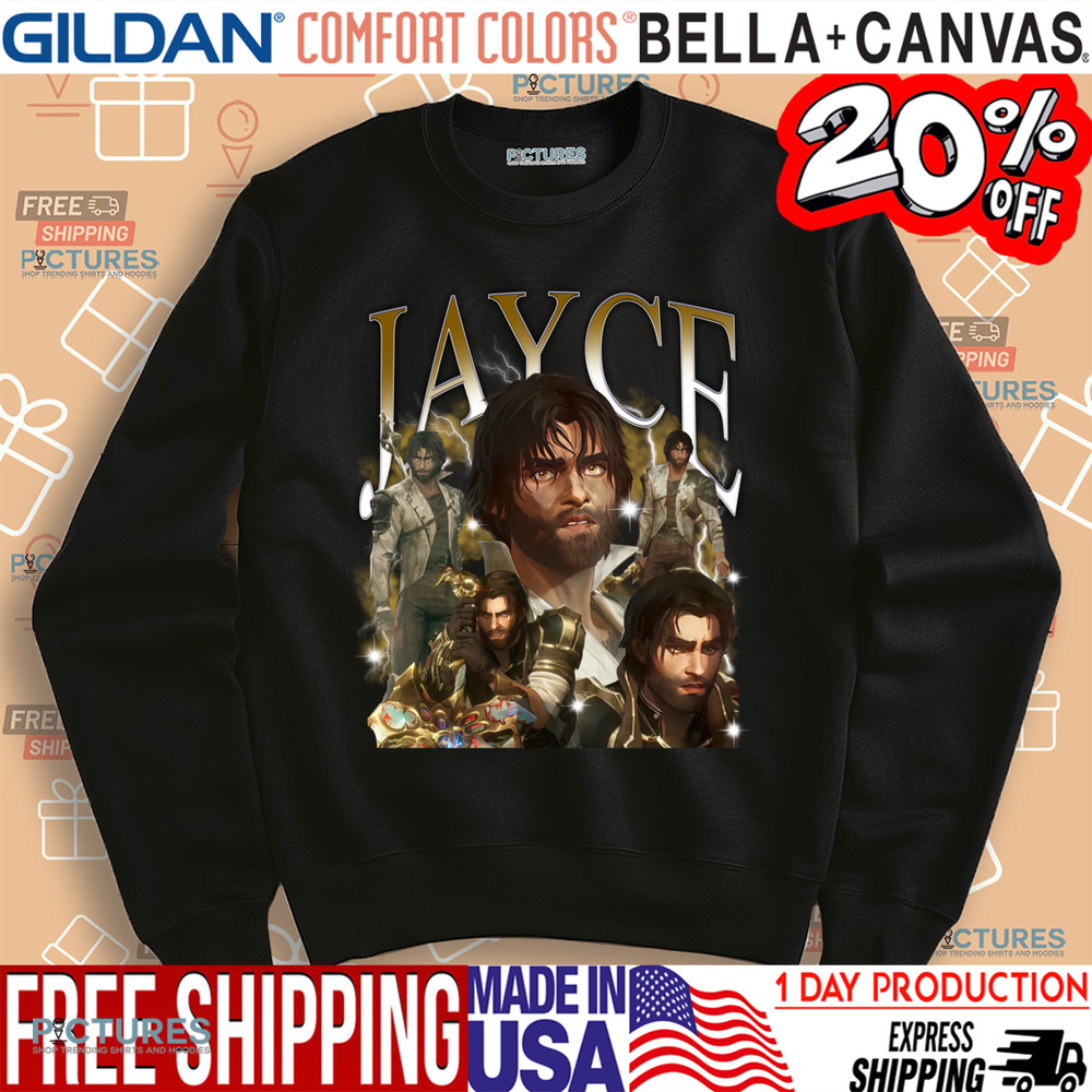 Jayce Arcane Vintage Bootleg Shirt