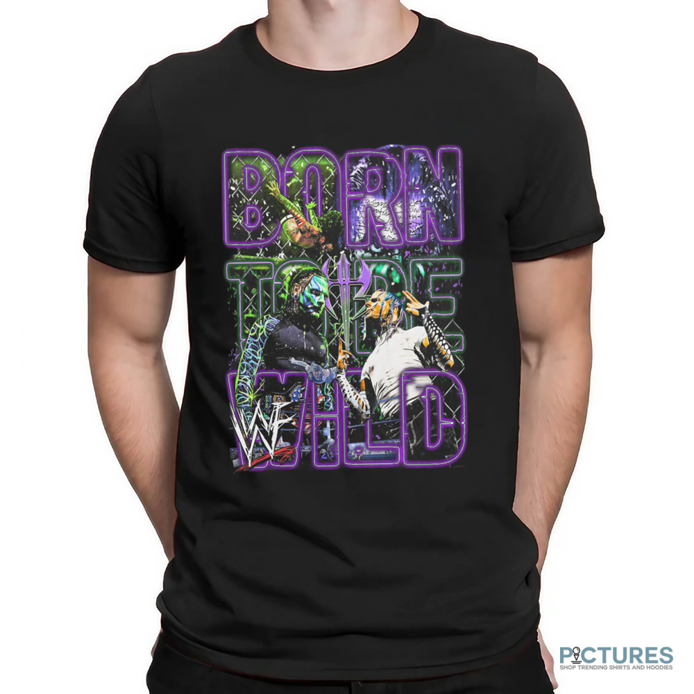 🚛Free Delivery: 📣SaleOff 20% Jeff Hardy Born to Be Wild WWE graphic ...