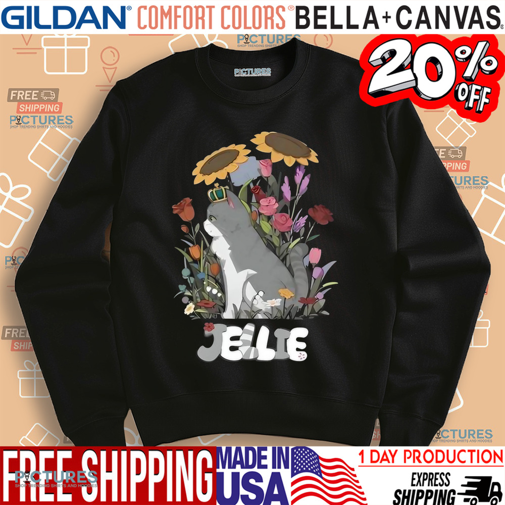 Jellie Cat Floral Shirt