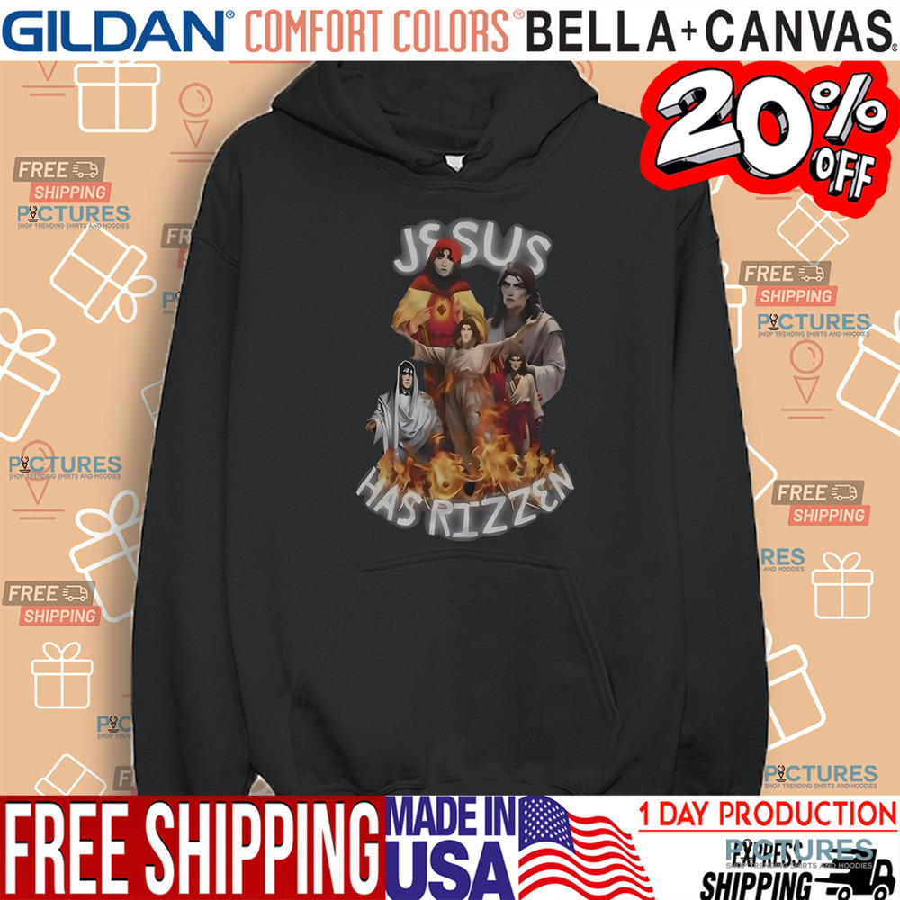 Jesus Has Rizzen Arcane Viktor Vintage Bootleg Shirt