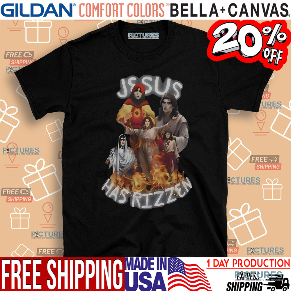 Jesus Has Rizzen Arcane Viktor Vintage Bootleg Shirt