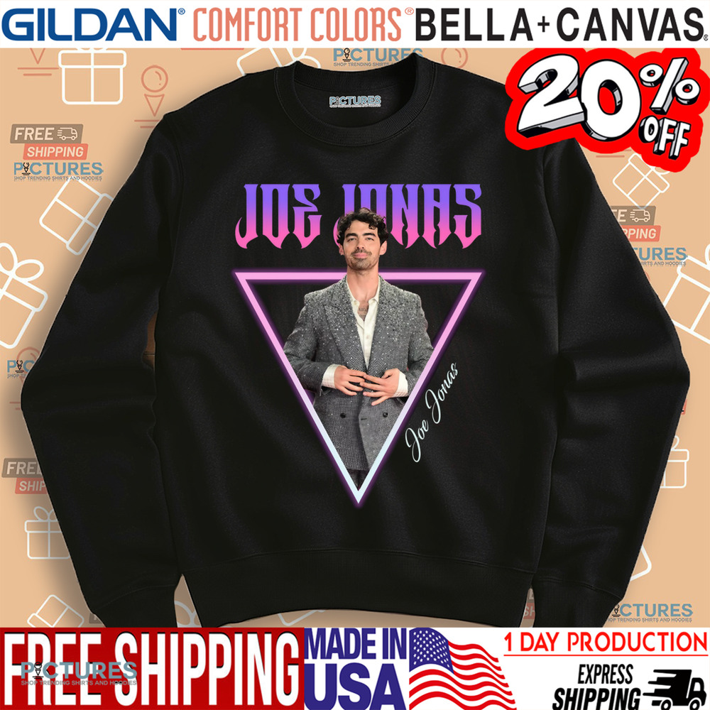 Joe Jonas Photo Shirt