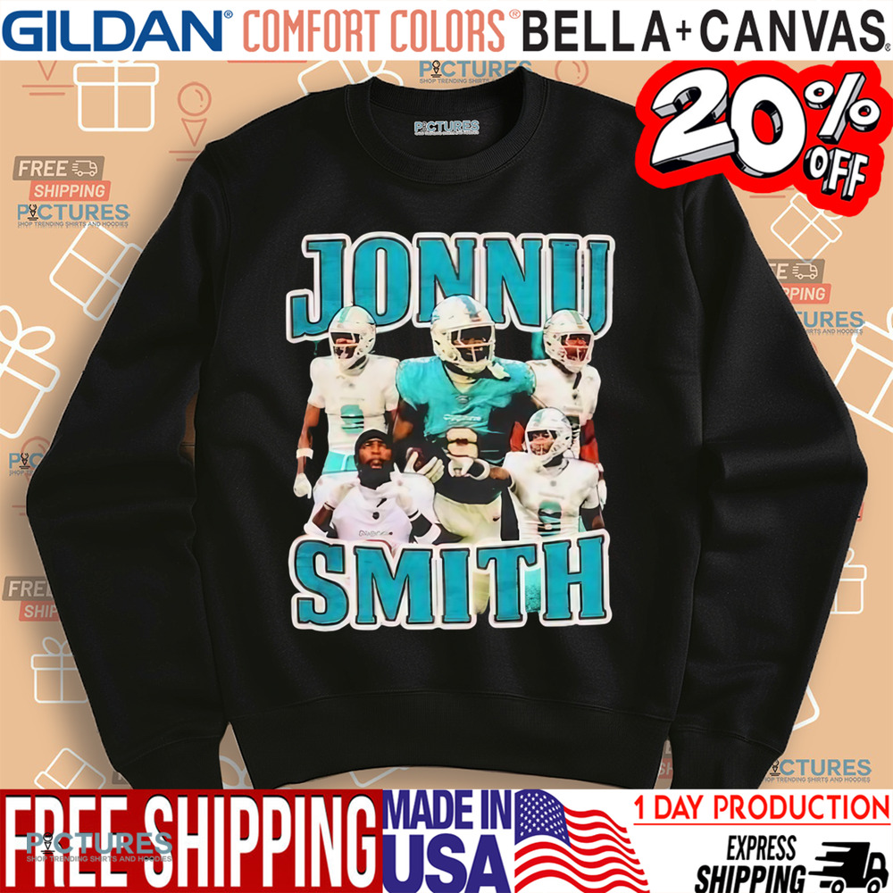 Jonnu Smith Miami Dolphins Shirt