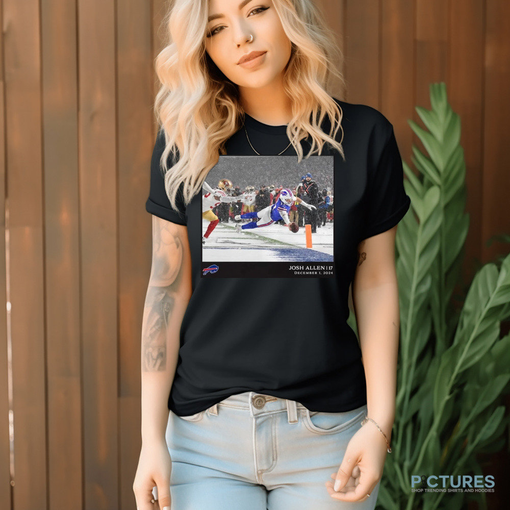 Josh Allen Buffalo Bills NFL Flash Features Week 13 December 1 2024 Shirt Josh Allen Buffalo Bills NFL Flash Features Week 13 December 1 2024 Shirt
