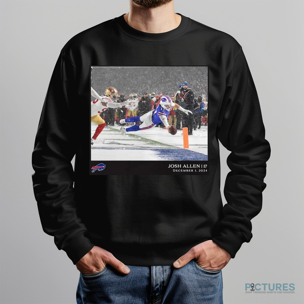 Josh Allen Buffalo Bills NFL Flash Features Week 13 December 1 2024 Shirt Josh Allen Buffalo Bills NFL Flash Features Week 13 December 1 2024 Shirt