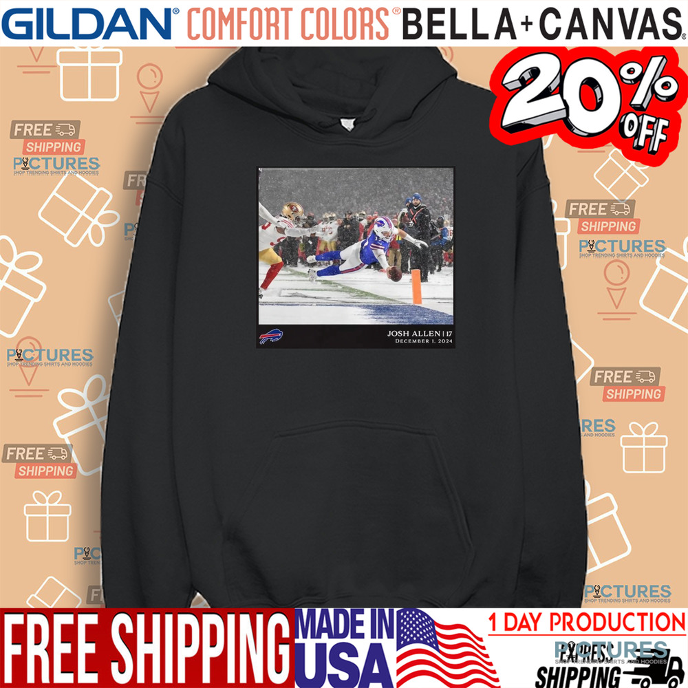 Josh Allen Buffalo Bills NFL Flash Features Week 13 December 1 2024 Shirt Josh Allen Buffalo Bills NFL Flash Features Week 13 December 1 2024 Shirt