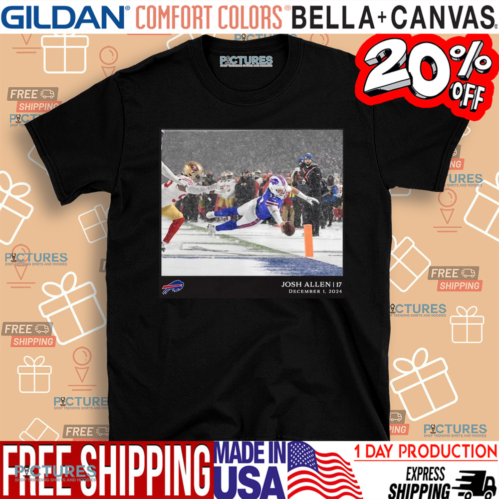 Josh Allen Buffalo Bills NFL Flash Features Week 13 December 1 2024 Shirt Josh Allen Buffalo Bills NFL Flash Features Week 13 December 1 2024 Shirt