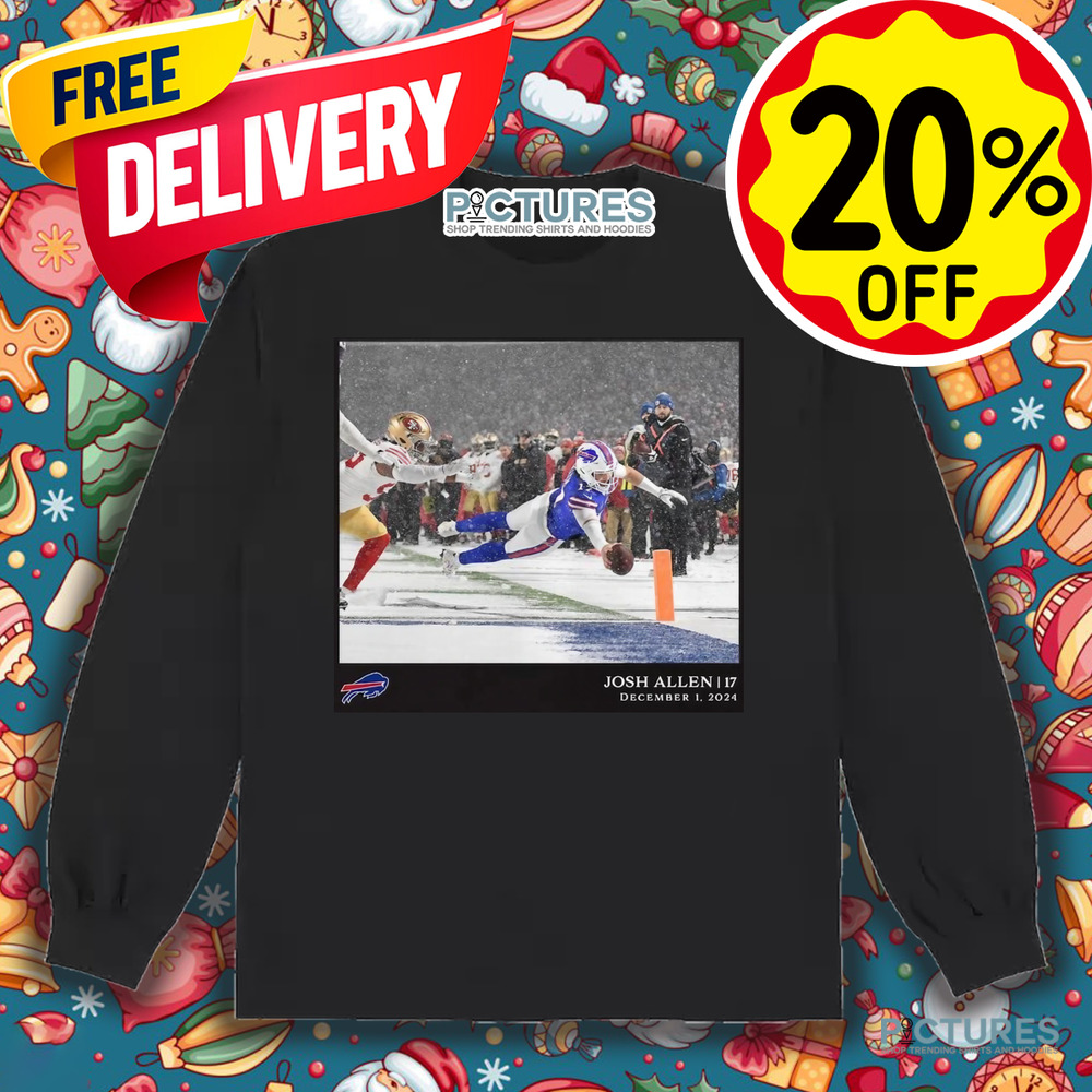 Josh Allen Buffalo Bills NFL Flash Features Week 13 December 1 2024 Shirt Josh Allen Buffalo Bills NFL Flash Features Week 13 December 1 2024 Shirt