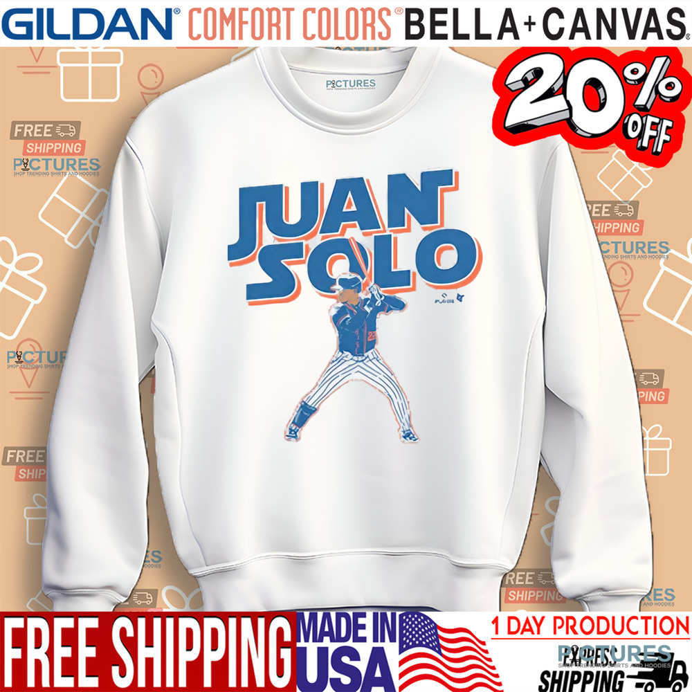 Juan Soto Juan Solo Queens Shirt