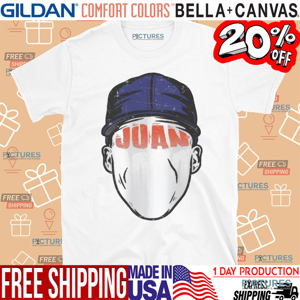 Juan Soto New York M Player Silhouette Shirt