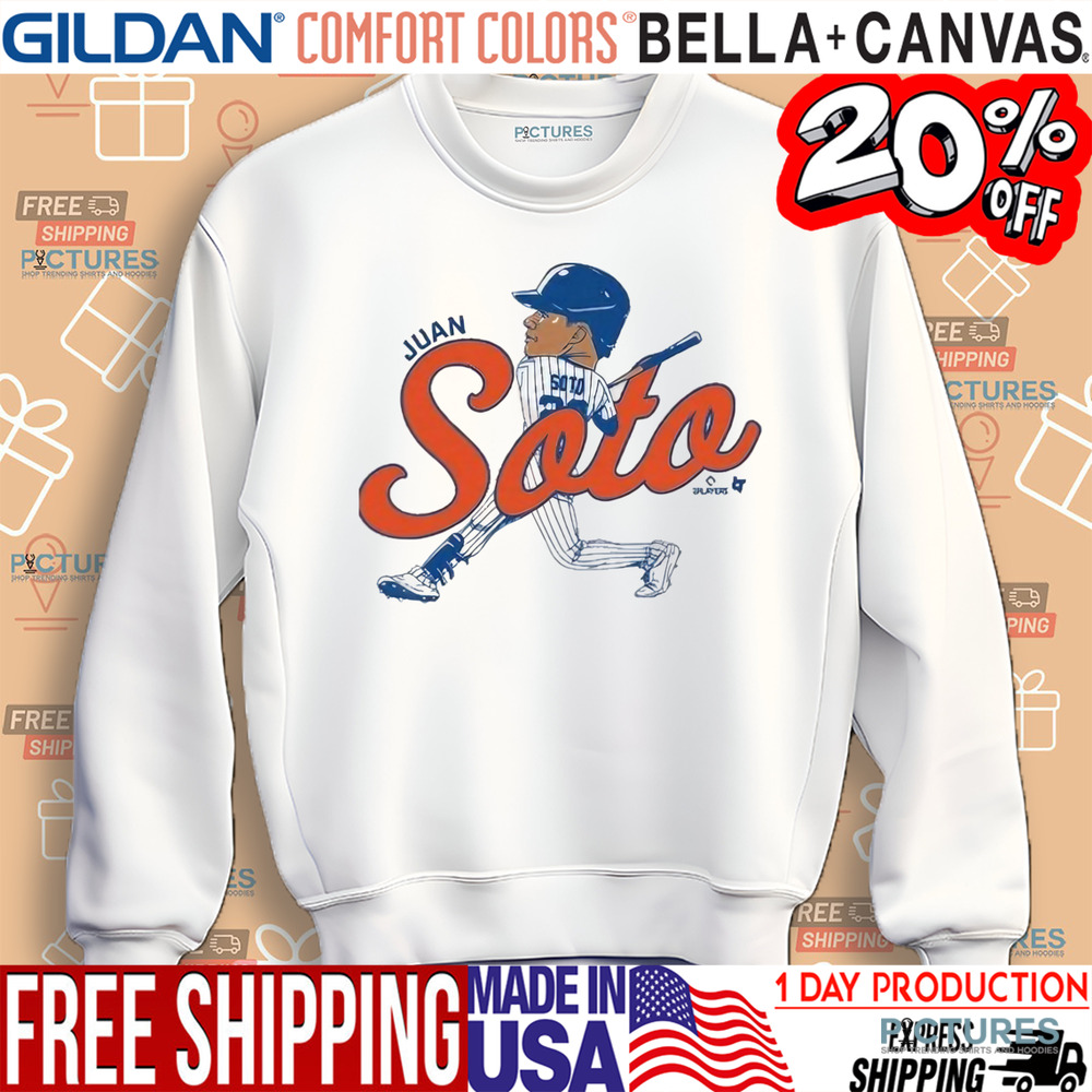 Juan Soto Queens Caricature Shirt