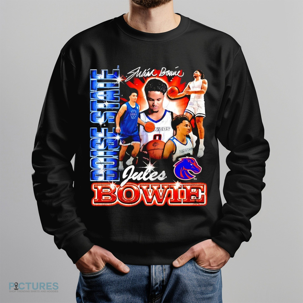 Julian Bowie Boise State Broncos vintage signature shirt