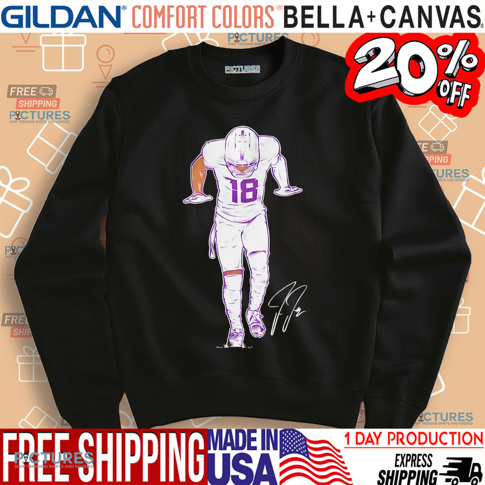 Justin Jefferson The Silencer Shirt