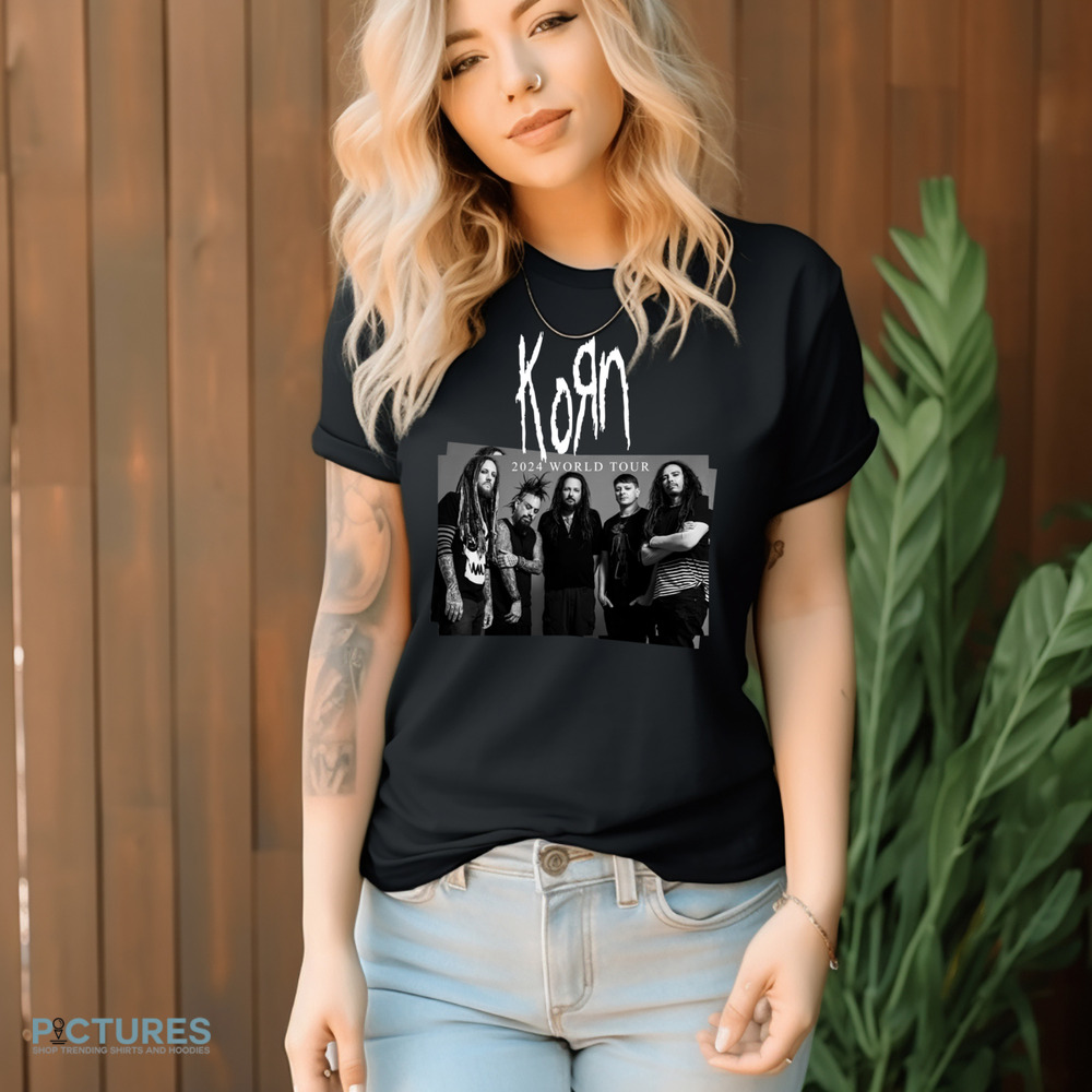 KORN 2024 World Tour Vintage Shirt
