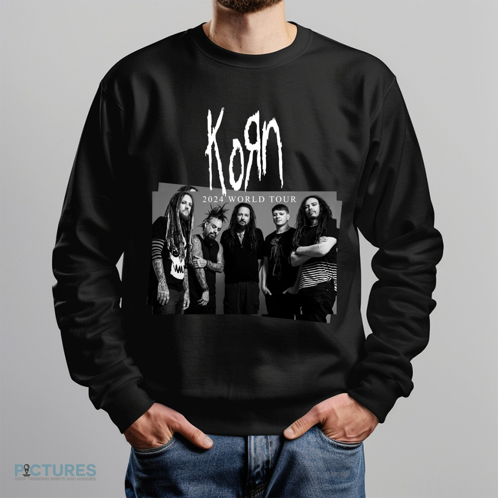 KORN 2024 World Tour Vintage Shirt