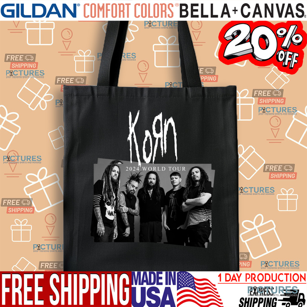 KORN 2024 World Tour Vintage Shirt