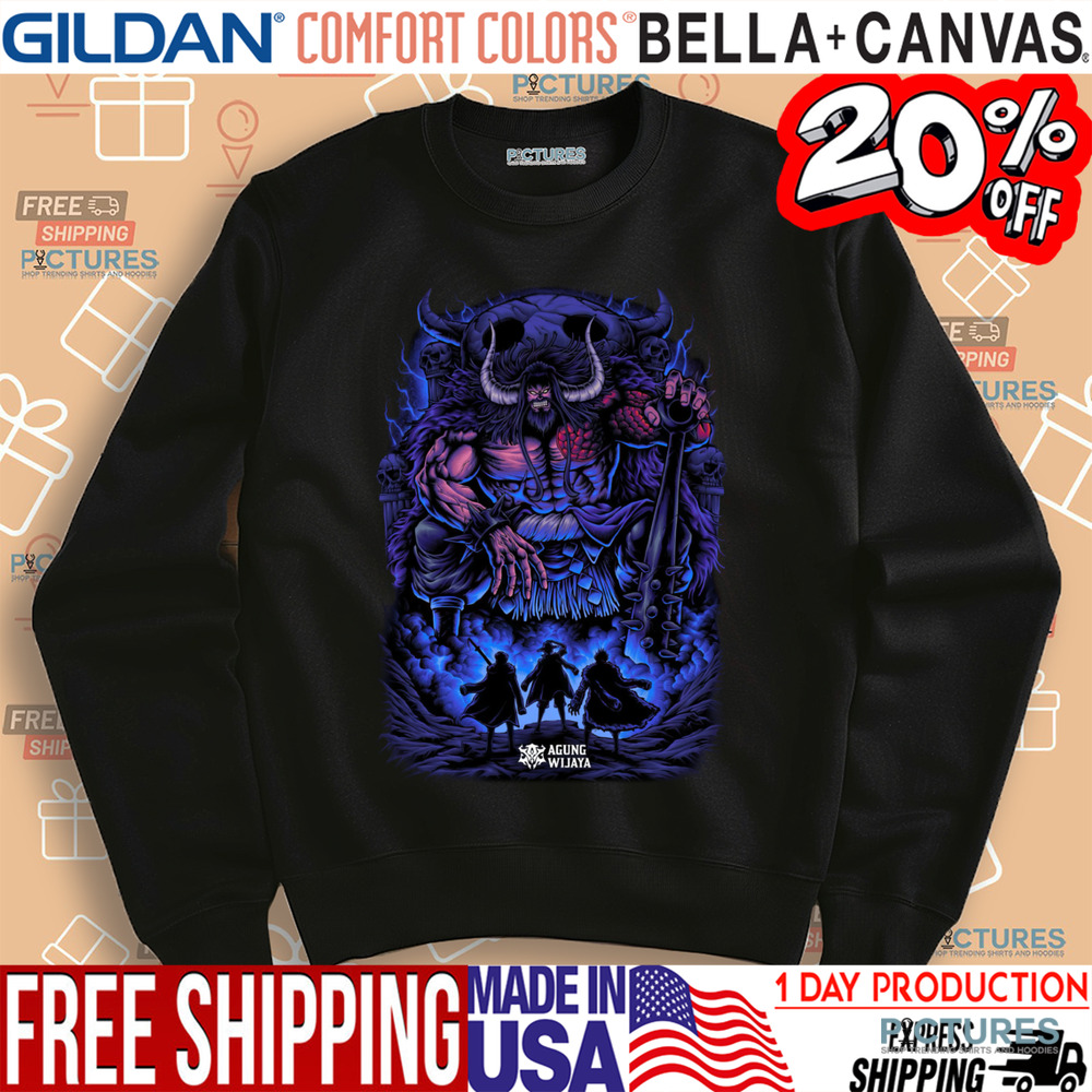 Kaido vs Worst Generation One Piece Shirt
